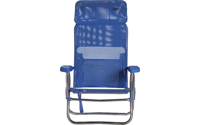 Crespo AL-205 Beach Chair Strandstuhl Compact Blau 7 Crespo AL-205 Beach Chair Strandstuhl Compact Blau – Bild 5