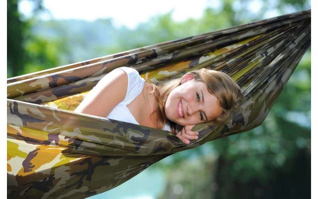 Amazonas Reisehängematte Travel Set Grün 3 Amazonas Reisehängematte Travel Set Grün