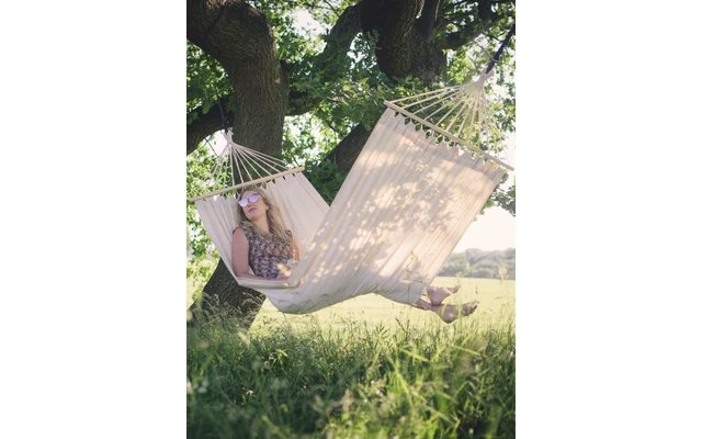 Amazonas Tobago Hängematte 200 X 80 Cm Beige 4 Amazonas Tobago Hängematte 200 X 80 Cm Beige – Bild 2