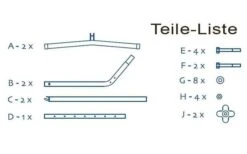 Amazonas Sumo Grande Hängemattengestell 380 X 132 Cm -Campingmöbel Geschäft 502502 3457464