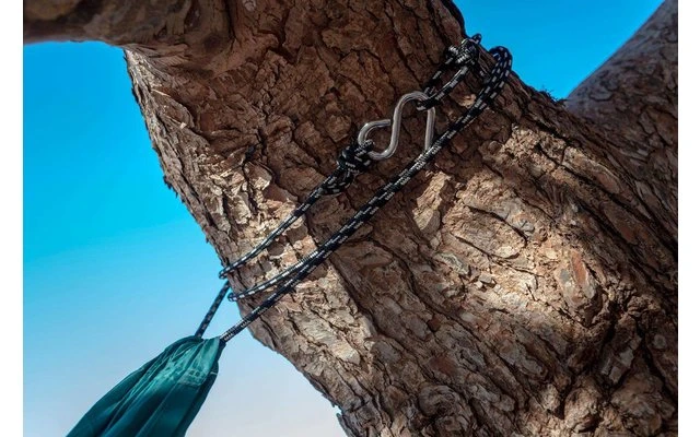 Amazonas Reisehängematte Travel Set Grün 5 Amazonas Reisehängematte Travel Set Grün – Bild 3