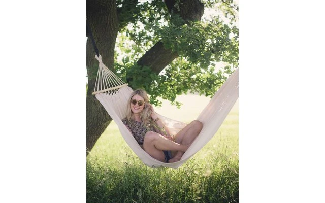 Amazonas Tobago Hängematte 200 X 80 Cm Beige 3 Amazonas Tobago Hängematte 200 X 80 Cm Beige