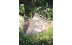 Amazonas Tobago Hängematte 200 X 80 Cm Beige 11 Amazonas Tobago Hängematte 200 X 80 Cm Beige -Campingmöbel Geschäft 503630 3461731