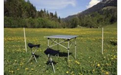 Basic Nature Travelchair Rolltisch Klein 70 X 70 Cm 9 Basic Nature Travelchair Rolltisch Klein 70 X 70 Cm -Campingmöbel Geschäft 504137 3331743