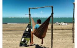 Amazonas Hängematte Silk Traveller Techno -Campingmöbel Geschäft 504635 3457173