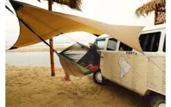 Amazonas Hängematte Adventure Moskito Thermo Grün/braun -Campingmöbel Geschäft 505335 3460785