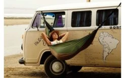 Amazonas Hängematte Adventure Moskito Thermo Grün/braun -Campingmöbel Geschäft 505482 3460791