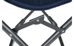 Crespo AP-231 Air Deluxe Fußhocker Dunkelblau -Campingmöbel Geschäft 517109 3422403