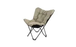 Bo-Camp Redbridge Relaxsessel Polyester Oxford Beige -Campingmöbel Geschäft 518051 3445871