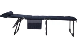 Crespo AP-363 XL Air Deluxe Sonnenliege Grau -Campingmöbel Geschäft 531183 3470584 1