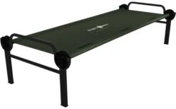 Disc-O-Bed Single L Outdoor- & Camping-Einzelbett Grau -Campingmöbel Geschäft 537895 3498841