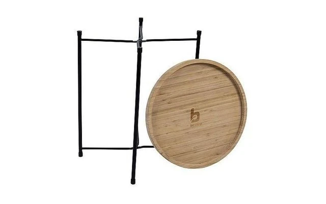 Bo-Camp Carnaby Beistelltisch 32 X 32 X 36 Cm Beige 4 Bo-Camp Carnaby Beistelltisch 32 X 32 X 36 Cm Beige – Bild 2