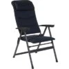 Wecamp Stuhl 6 Pos Relaxsessel Falcon Schwarz