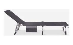 Crespo AL 365 Liege 198 X 64 Cm Dunkelgrau -Campingmöbel Geschäft 559018 3706202