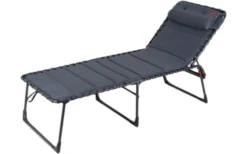 Crespo AA-363 Lounger Air Elite Liegestuhl Dunkelgrau -Campingmöbel Geschäft 615751 4360743