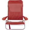 Crespo AL/221-M Beach Chair Strandstuhl Rot -Campingmöbel Geschäft 628559 4351047 4