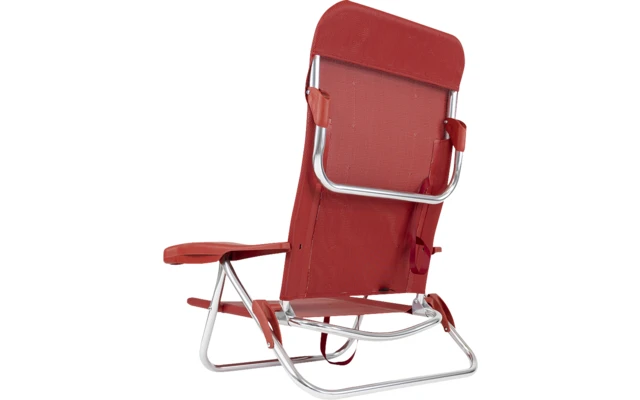 Crespo AL/221-M Beach Chair Strandstuhl Rot 5 Crespo AL/221-M Beach Chair Strandstuhl Rot – Bild 3