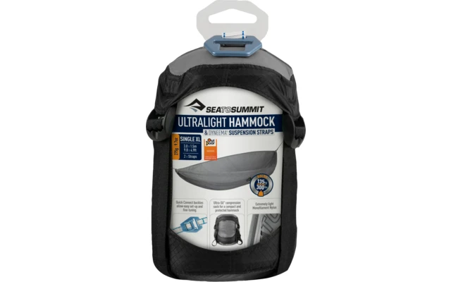 Sea To Summit Hammock Set Ultralight Hängemattenset Single Grau 9 Sea To Summit Hammock Set Ultralight Hängemattenset Single Grau – Bild 7