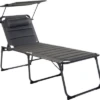 Wecamp Calva Sonnenliege 198 X 69 Cm Grau -Campingmöbel Geschäft 652941 4557549