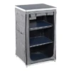 Wecamp Campingschrank Modus Grau Single -Campingmöbel Geschäft 670566 4599516