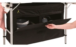 Outwell Magante Kitchen Unit Küchenschrank Mit Arbeitsplatte 136 X 54 X 90/140 Cm -Campingmöbel Geschäft 679557 4778423