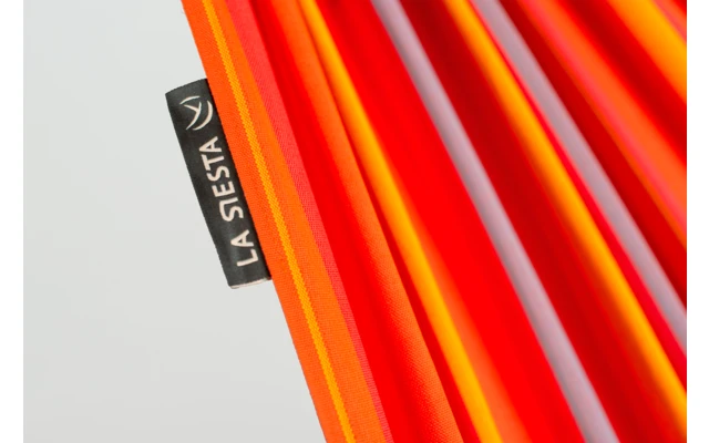 La Siesta Brisa Klassische Einzel Hängematte Outdoor Lime 5 La Siesta Brisa Klassische Einzel Hängematte Outdoor Lime – Bild 3