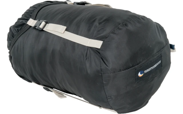 Ticket To The Moon Moonquilt Compact Hängematten Schlafsack 200 X 140 Cm Blau/orange 5 Ticket To The Moon Moonquilt Compact Hängematten Schlafsack 200 X 140 Cm Blau/orange – Bild 3