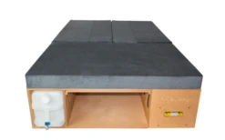 Moonbox Campingbox Weiß Van/Bus Cm TYP 119 - Weiß