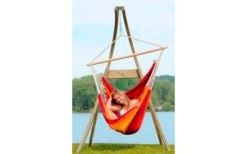 Amazonas Hängesitz Brasil 1,3 M Mocca -Campingmöbel Geschäft 737153 4967762