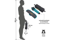 Uquip Three Sixty Mini Stuhl -Campingmöbel Geschäft 748289 4997369
